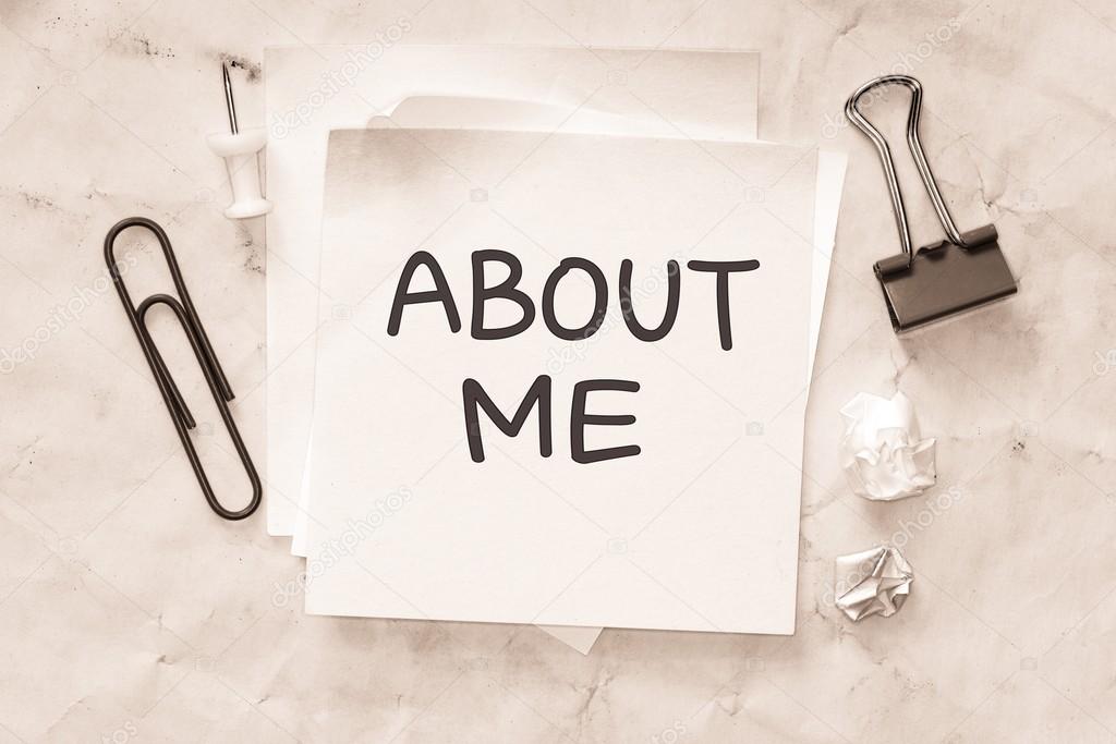 about me